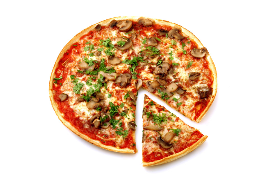 Spis pizza med kæresten og få 5 % rabat